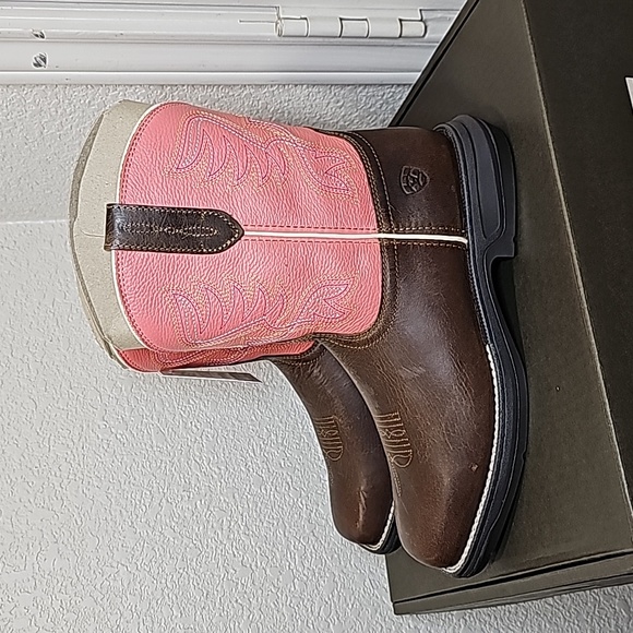 Ariat Anthem Shortie Myra Boots - Picture 3 of 13